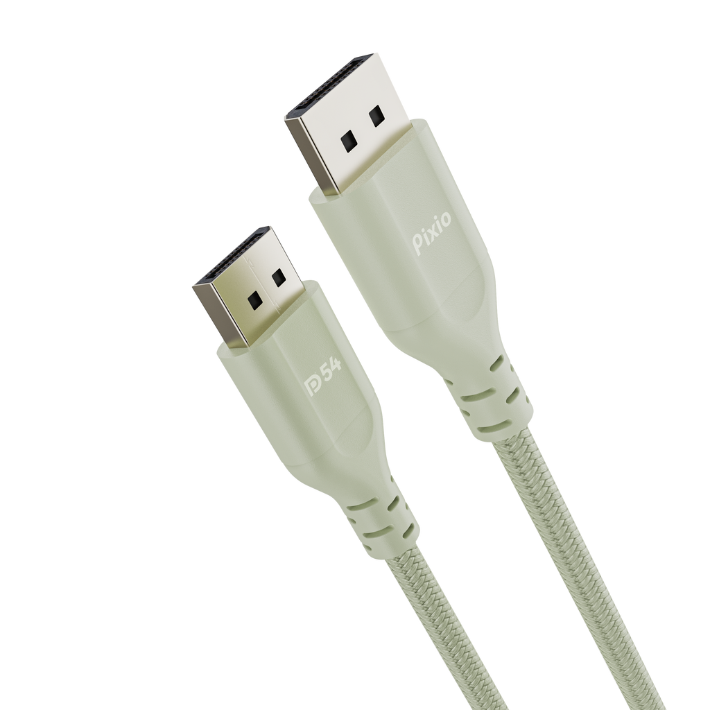16K DisplayPort 2.1 VESA DP54 Certified Cable