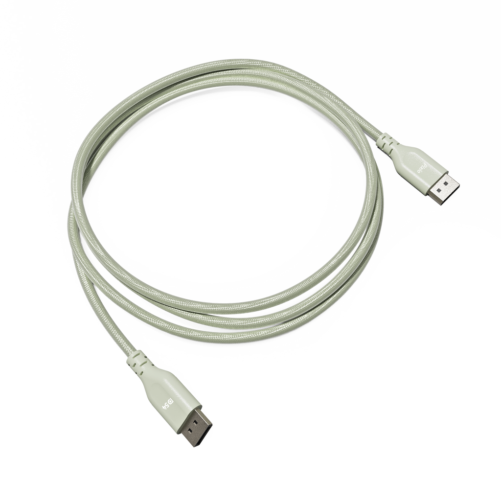 16K DisplayPort 2.1 VESA DP54 Certified Cable