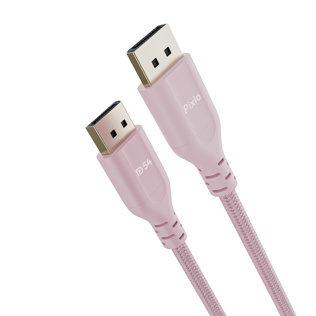 16K DisplayPort 2.1 VESA DP54 Certified Cable