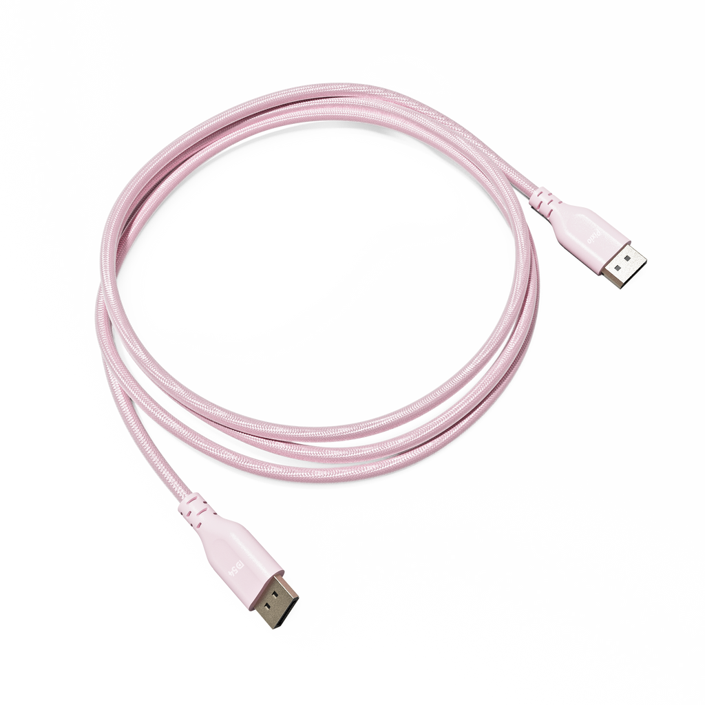 16K DisplayPort 2.1 VESA DP54 Certified Cable
