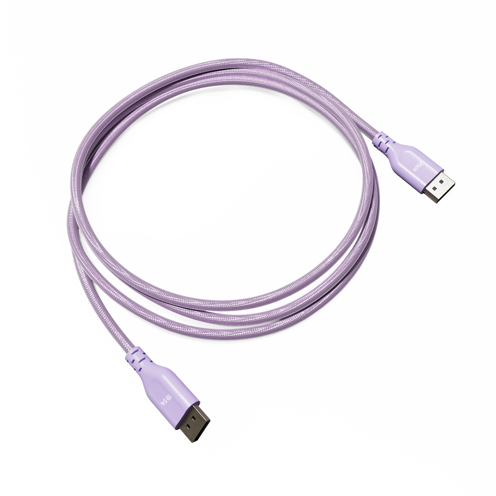 16K DisplayPort 2.1 VESA DP54 Certified Cable
