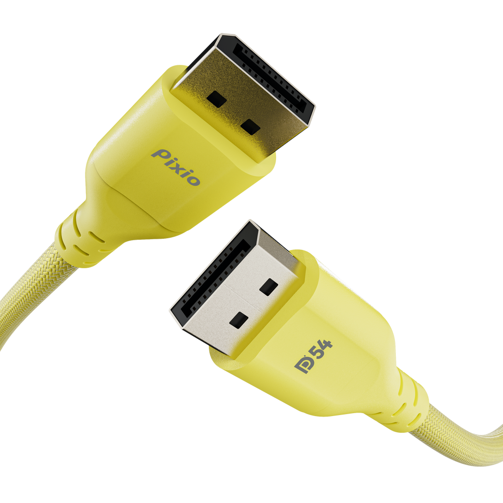 16K DisplayPort 2.1 VESA DP54 Certified Cable