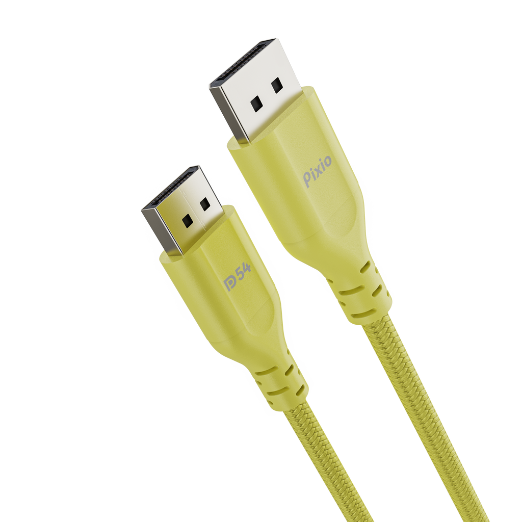 16K DisplayPort 2.1 VESA DP54 Certified Cable