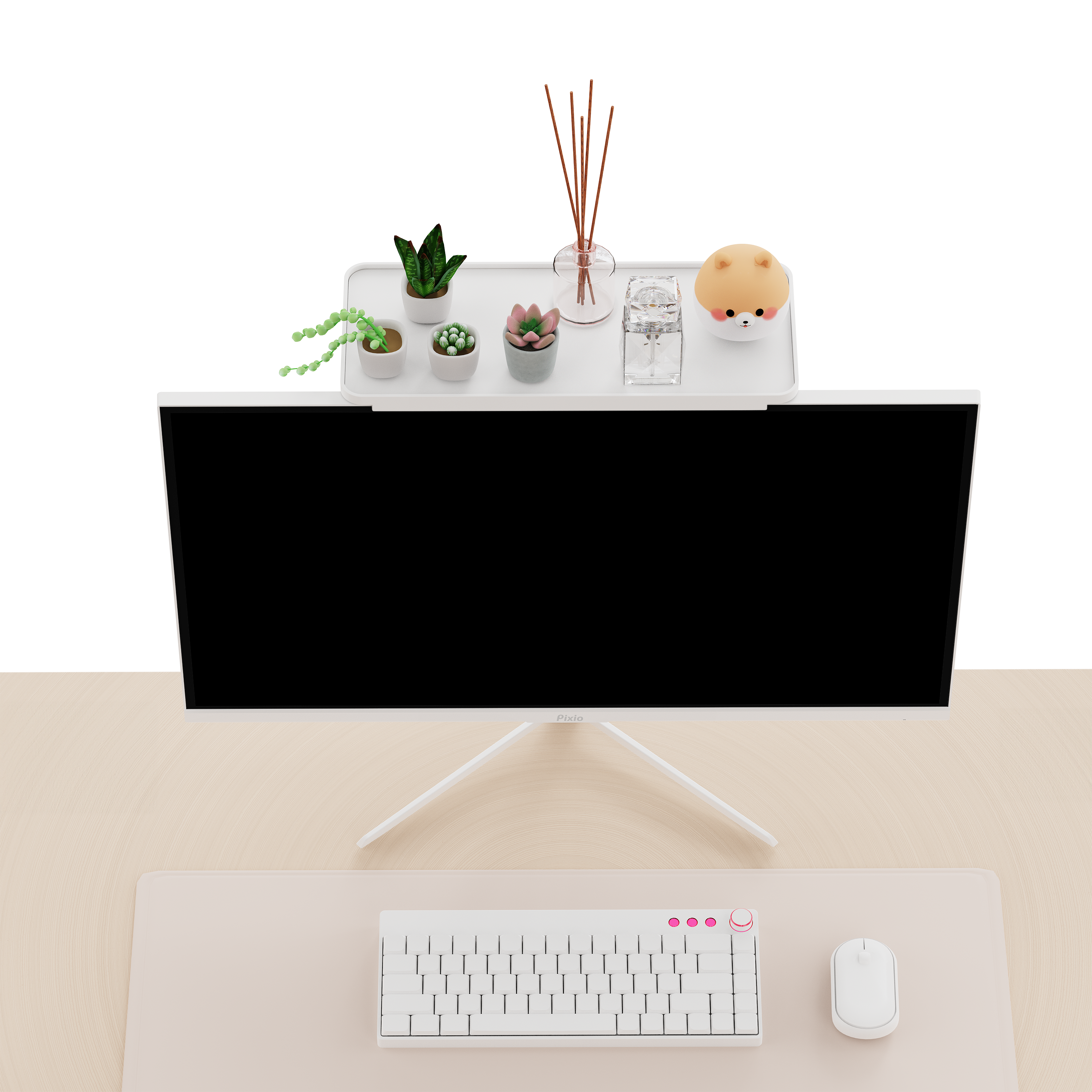 PXTS1 Top Monitor Shelf