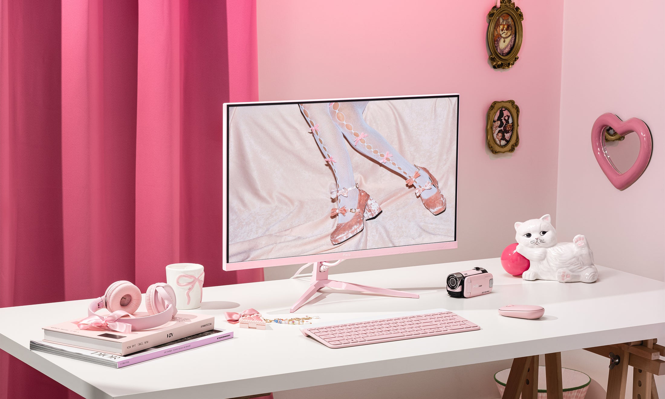 Build a Pink Setup
