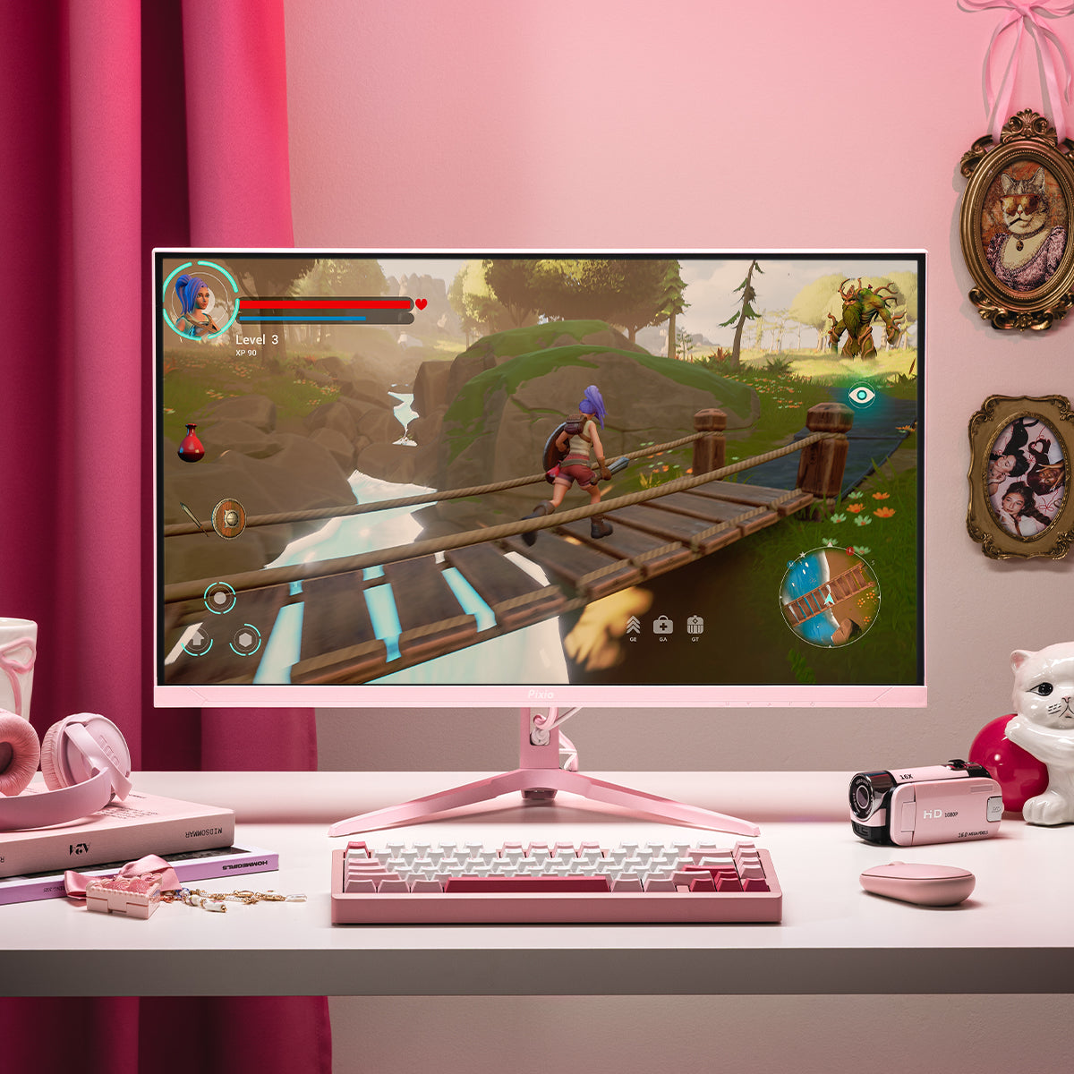 Build a Pink Setup