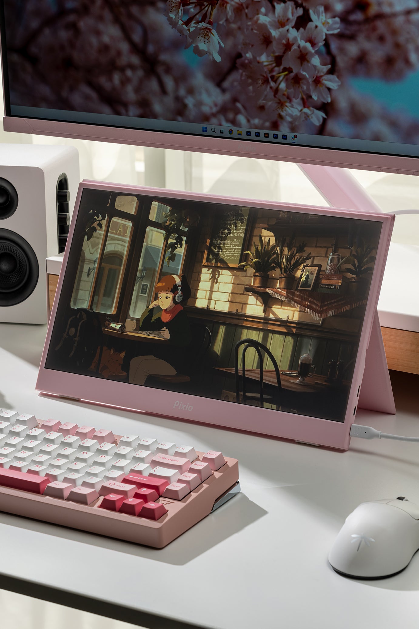 PX160 Wave 15.6-inch Portable Gaming Monitor – Pixio