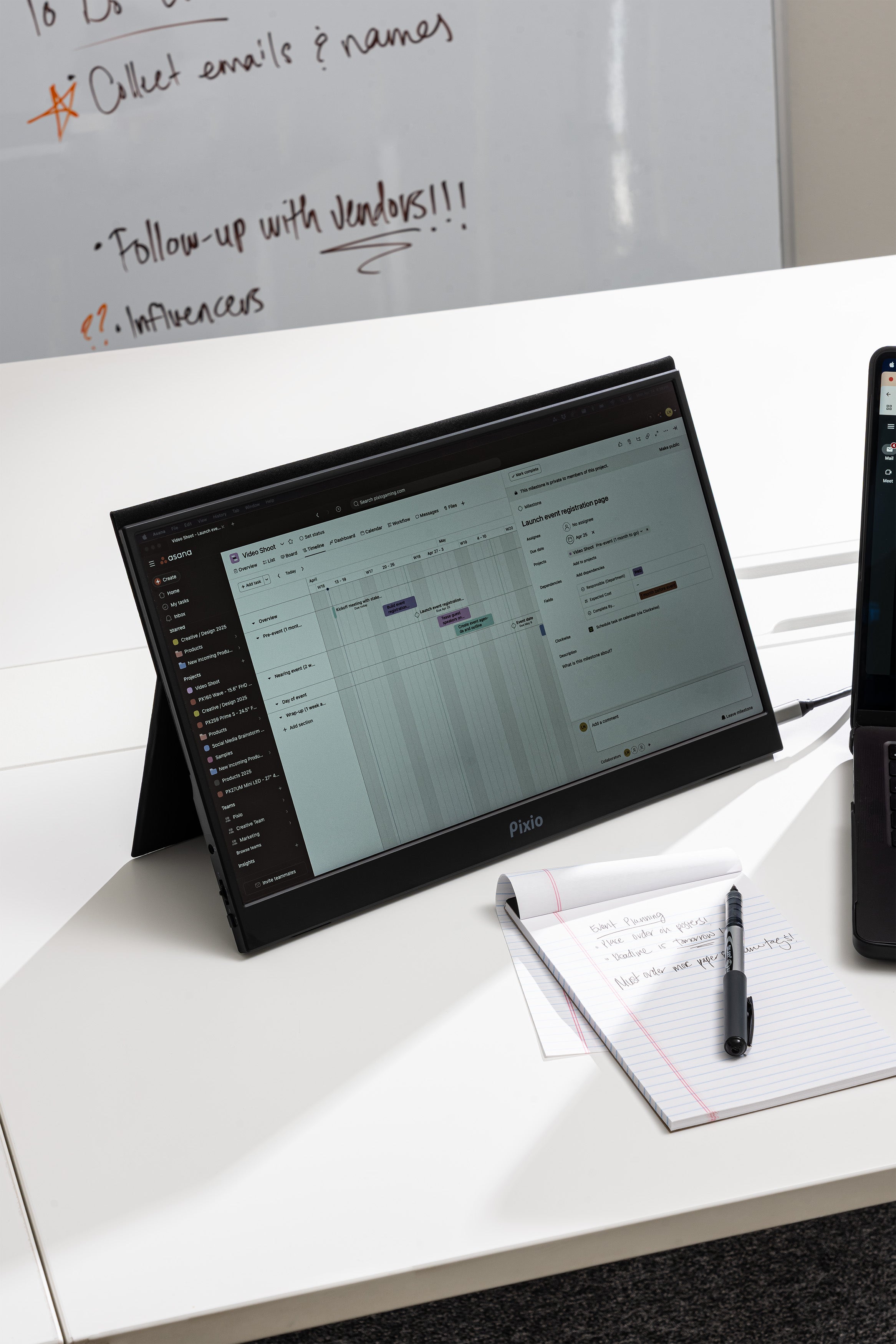 PX160 Wave 15.6 inch Portable Gaming Monitor