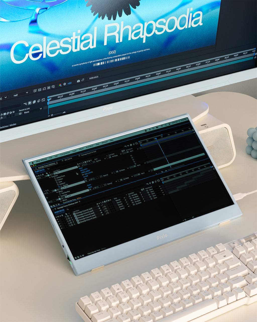 PX160 Wave 15.6 inch Portable Gaming Monitor