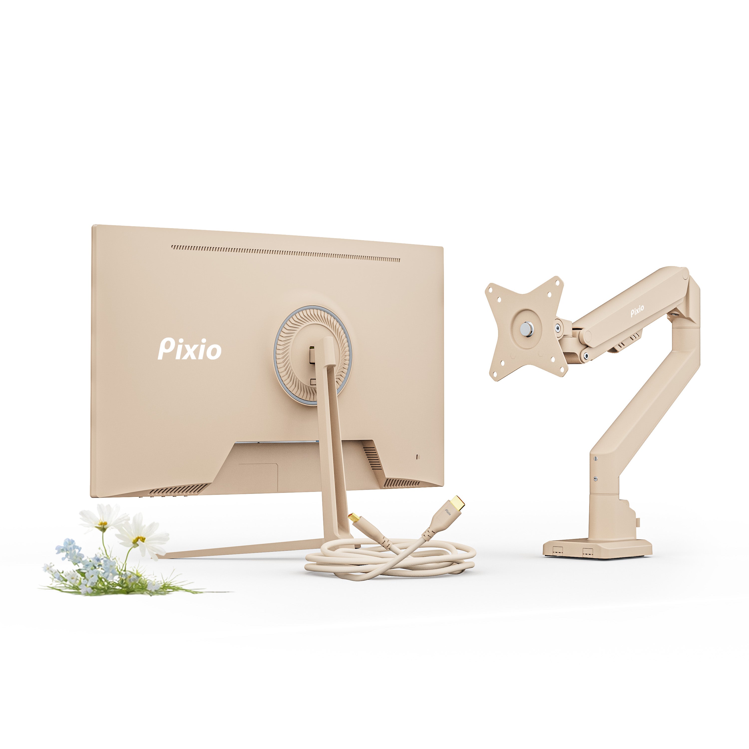 PXC248 Wave Bundle: Includes Monitor Arm + Accessories