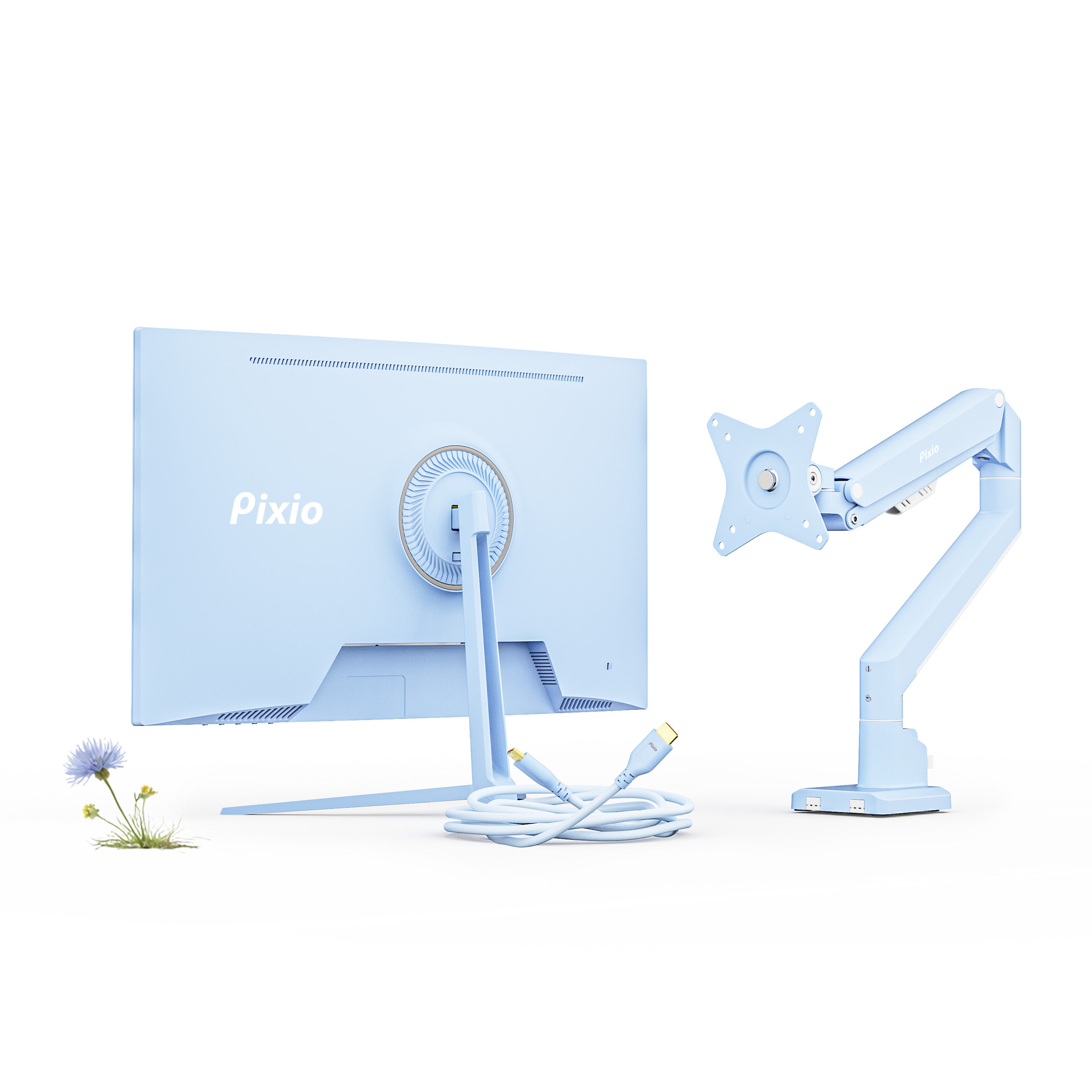 PXC248 Wave Bundle: Includes Monitor Arm + Accessories