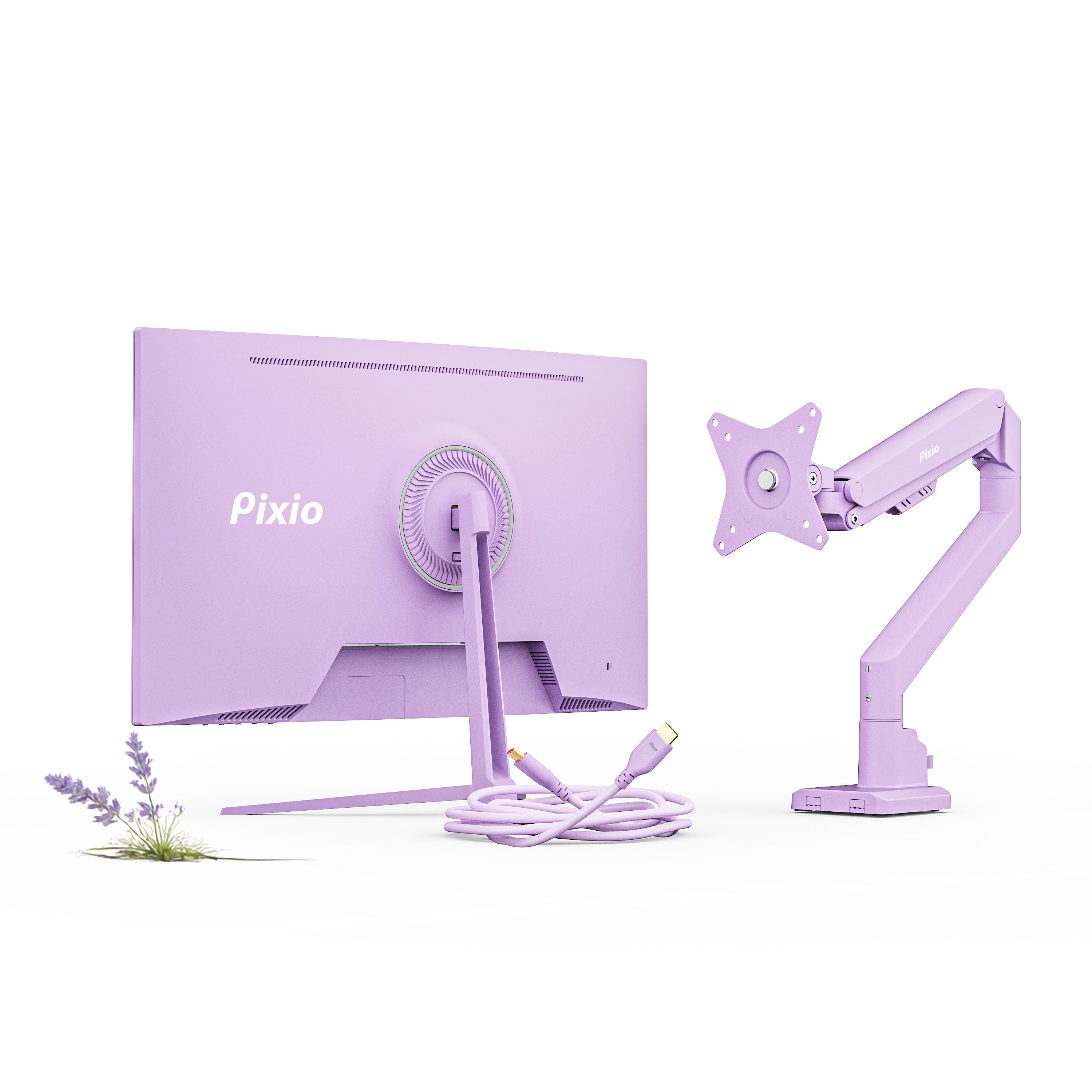 PXC248 Wave Bundle: Includes Monitor Arm + Accessories