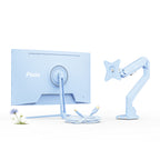 PX246 Wave Bundle: Includes Monitor Arm + Accessories