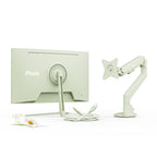 PX246 Wave Bundle: Includes Monitor Arm + Accessories