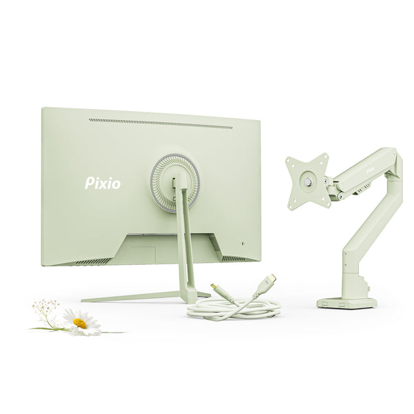 PXC279 Wave Bundle: Includes Monitor Arm + Accessories – Pixio