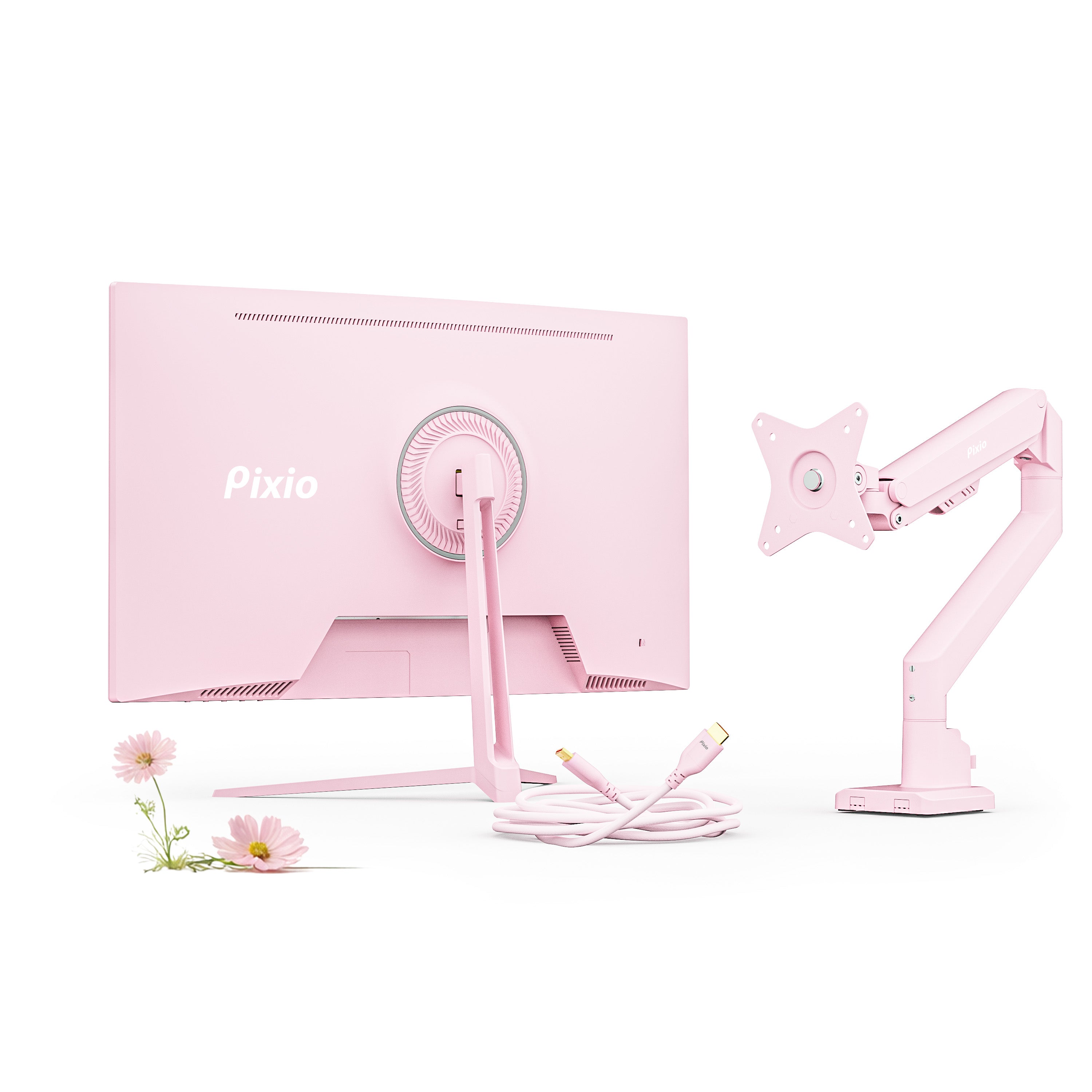 PXC278 Wave Bundle: Includes Monitor Arm + Accessories