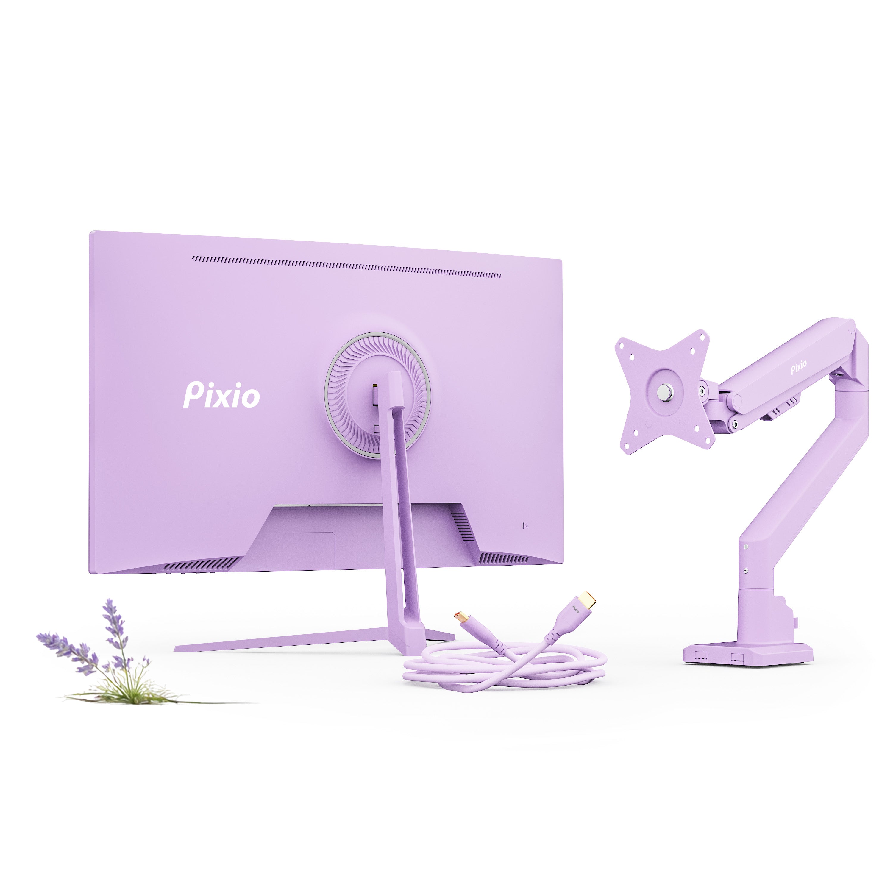PXC278 Wave Bundle: Includes Monitor Arm + Accessories