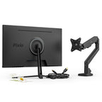 PX278 Wave Bundle: Includes Monitor Arm + Accessories