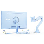 PX278 Wave Bundle: Includes Monitor Arm + Accessories