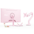 PX278 Wave Bundle: Includes Monitor Arm + Accessories