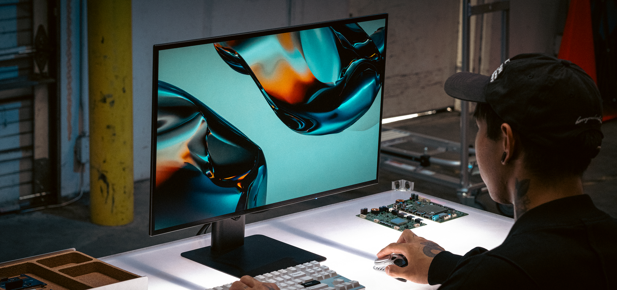 Pixio PX277 OLED MAX V2 | 27 inch 1440p 240Hz HDR OLED WQHD Gaming Monitor