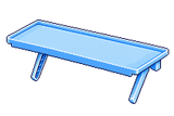 Top Monitor Shelf ×1