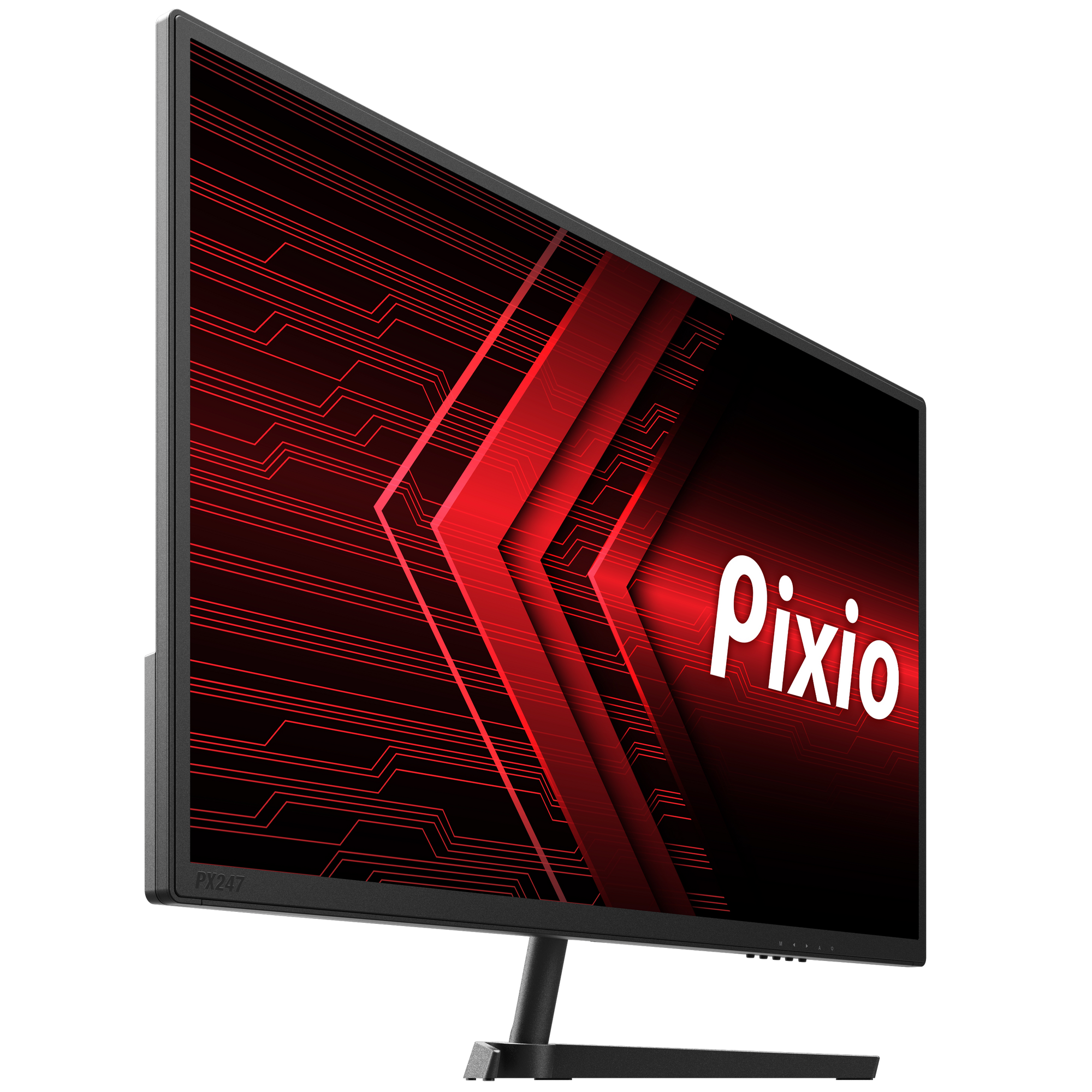 【ほぼ新品スタンド付き】Pixio px247 ゲーミングモニター 144Hz Pixio PX247 Certified Refurbished | 24 inch 1080p 144Hz IPS
