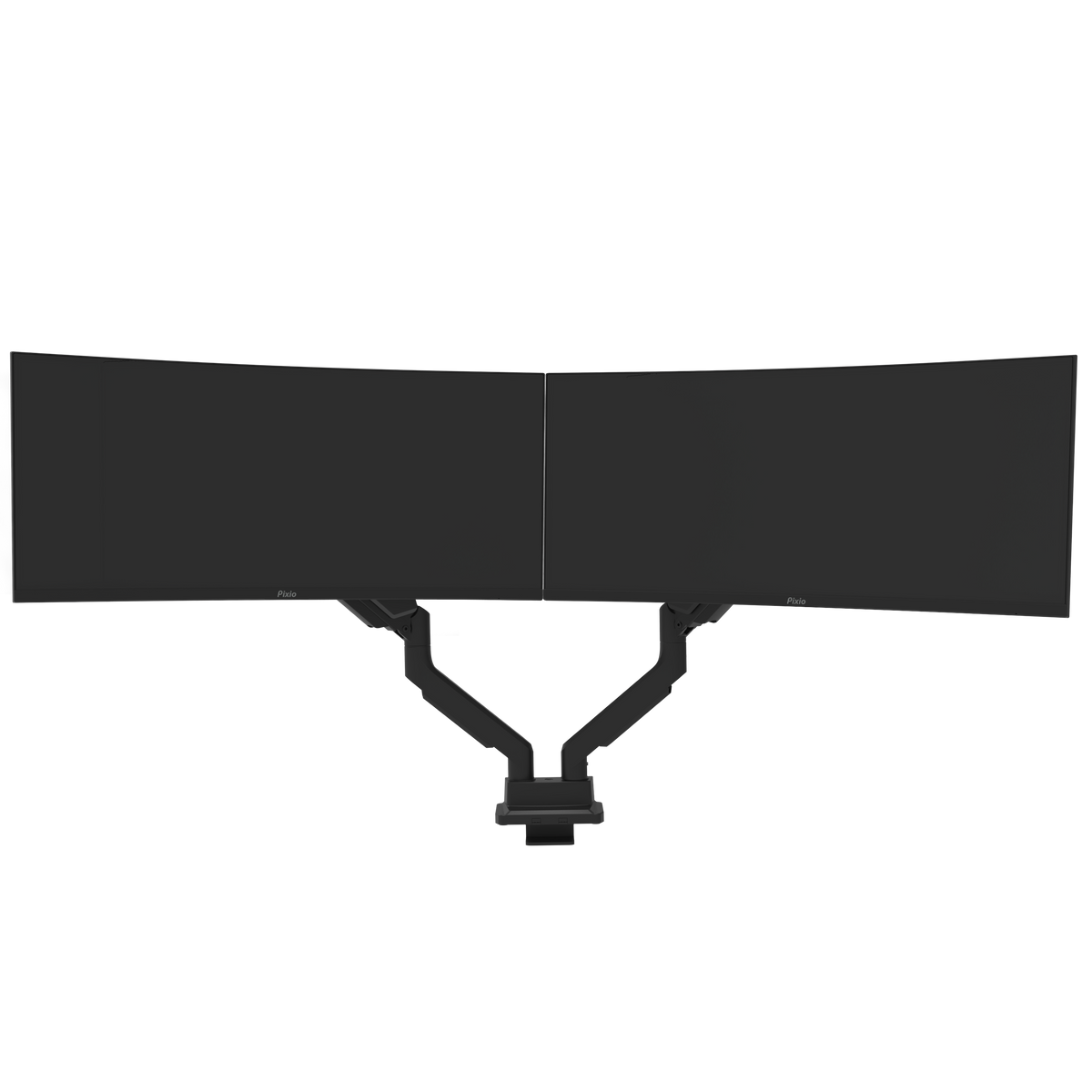 Pixio PS2D | Premium Dual Monitor Gas Powered Spring Arm Stand Pixio PS2D | Premium Dual Monitor Gas Powered Spring Arm Stand