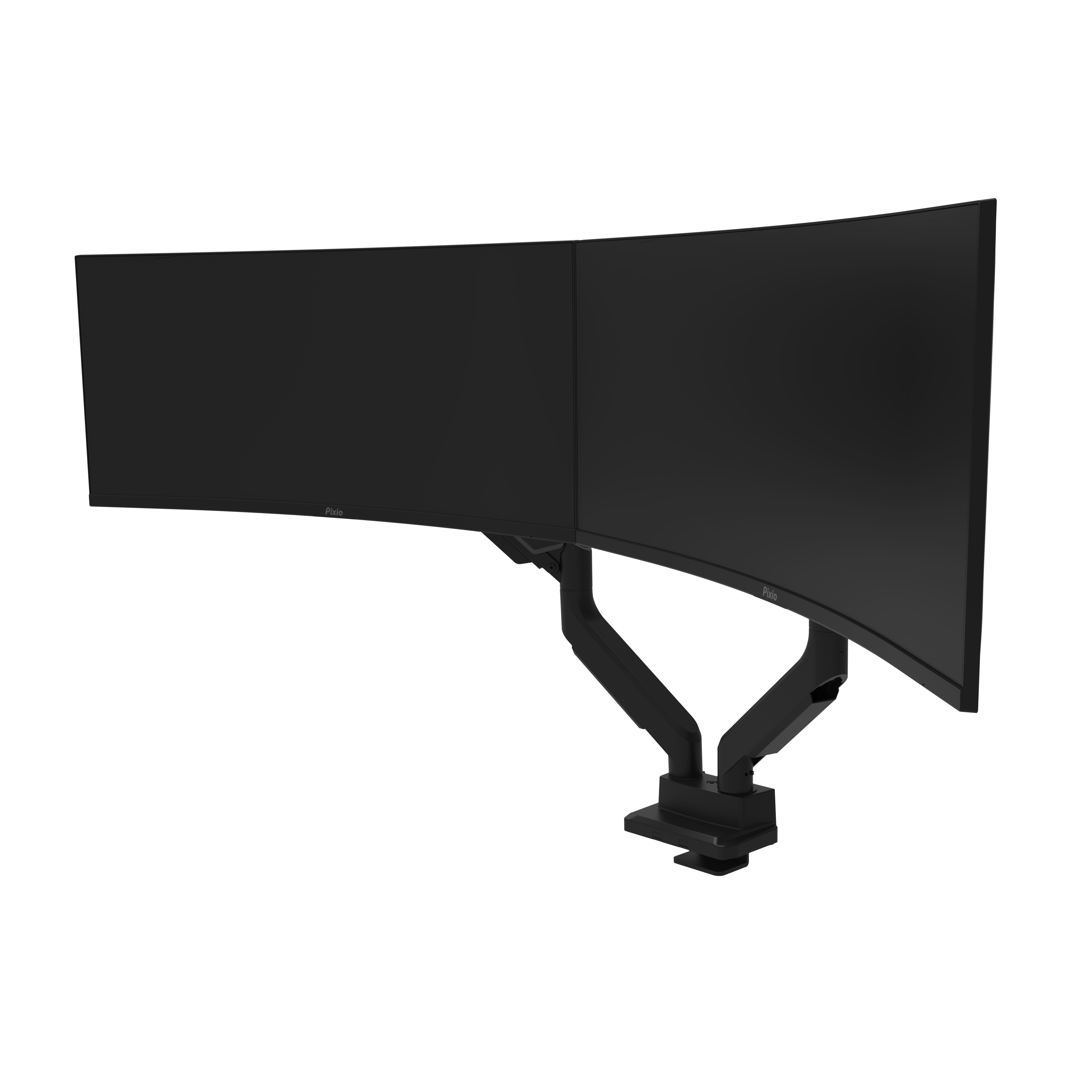 Pixio P-400 VESA Mounting Gaming Monitor Stand Mount - VESA 100x100 or  75x75 Compatible, Tilt, Swivel, Height Adjustable Elevate, Pivot up to 32  inch Monitor (4ca74f9d908ae10a0dc8a71b109f87bb) - PCPartPicker