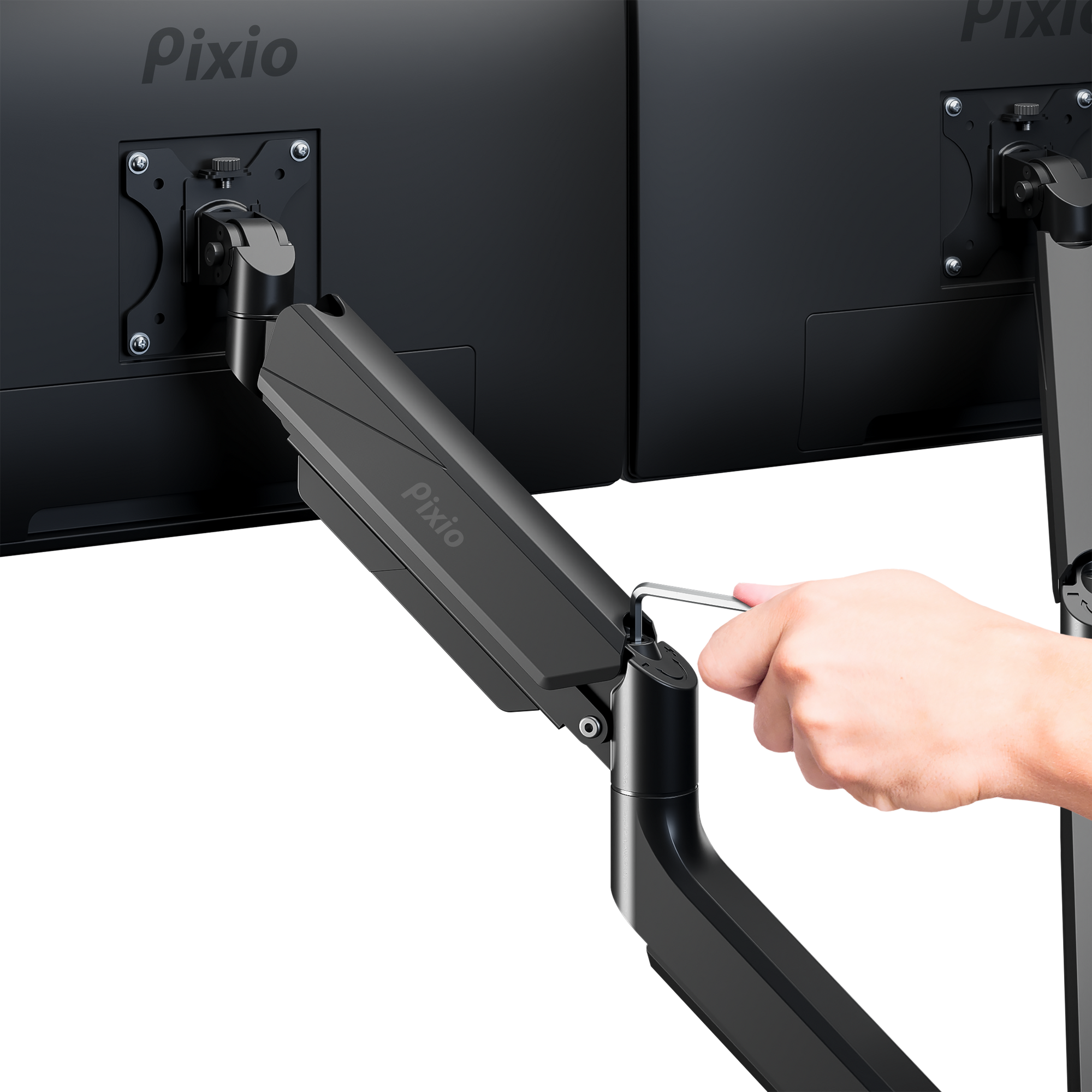 PS2D Dual Monitor Arm Mount