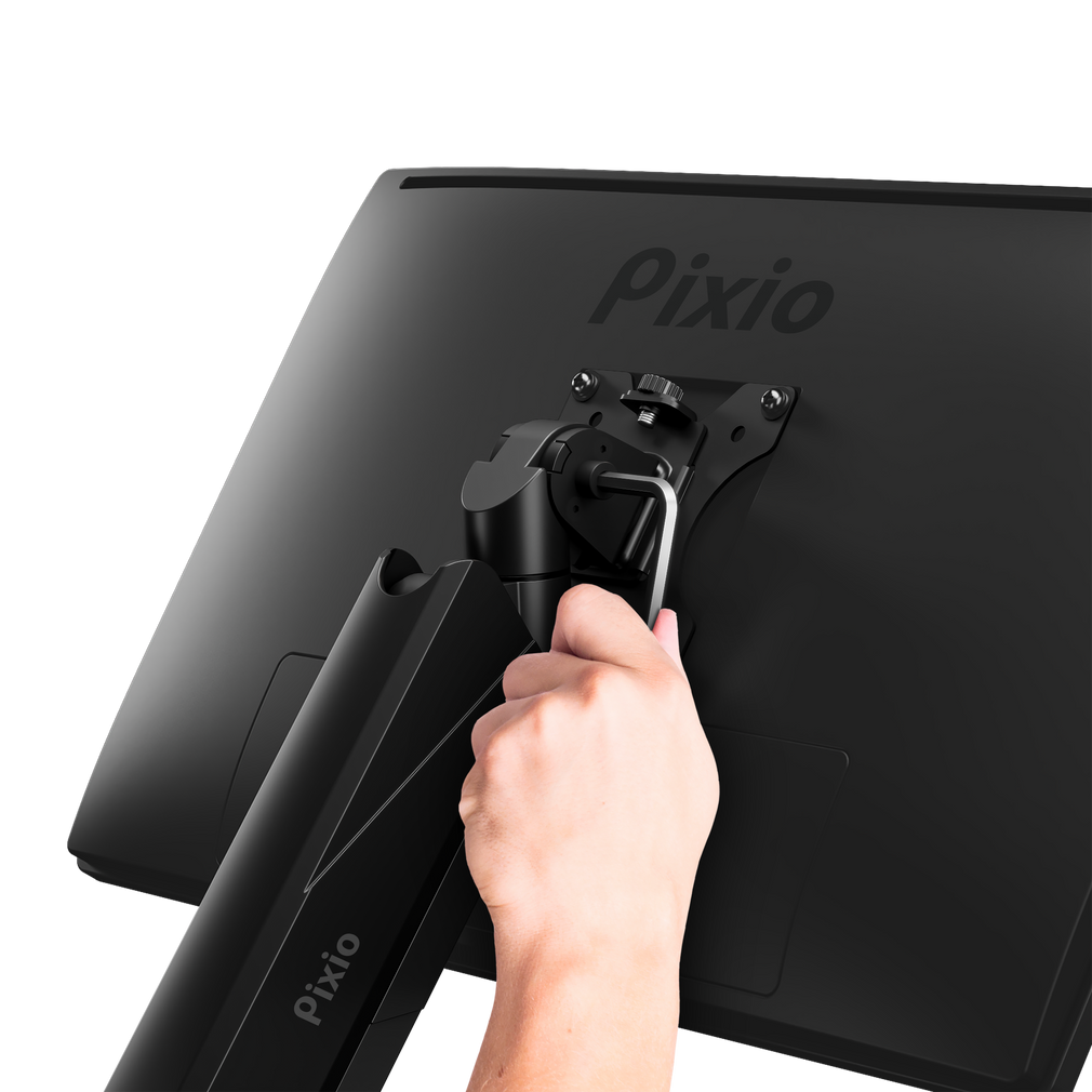 PS2D Dual Monitor Arm Mount