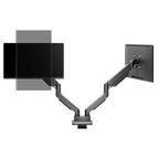 PS2D Dual Monitor Arm Mount