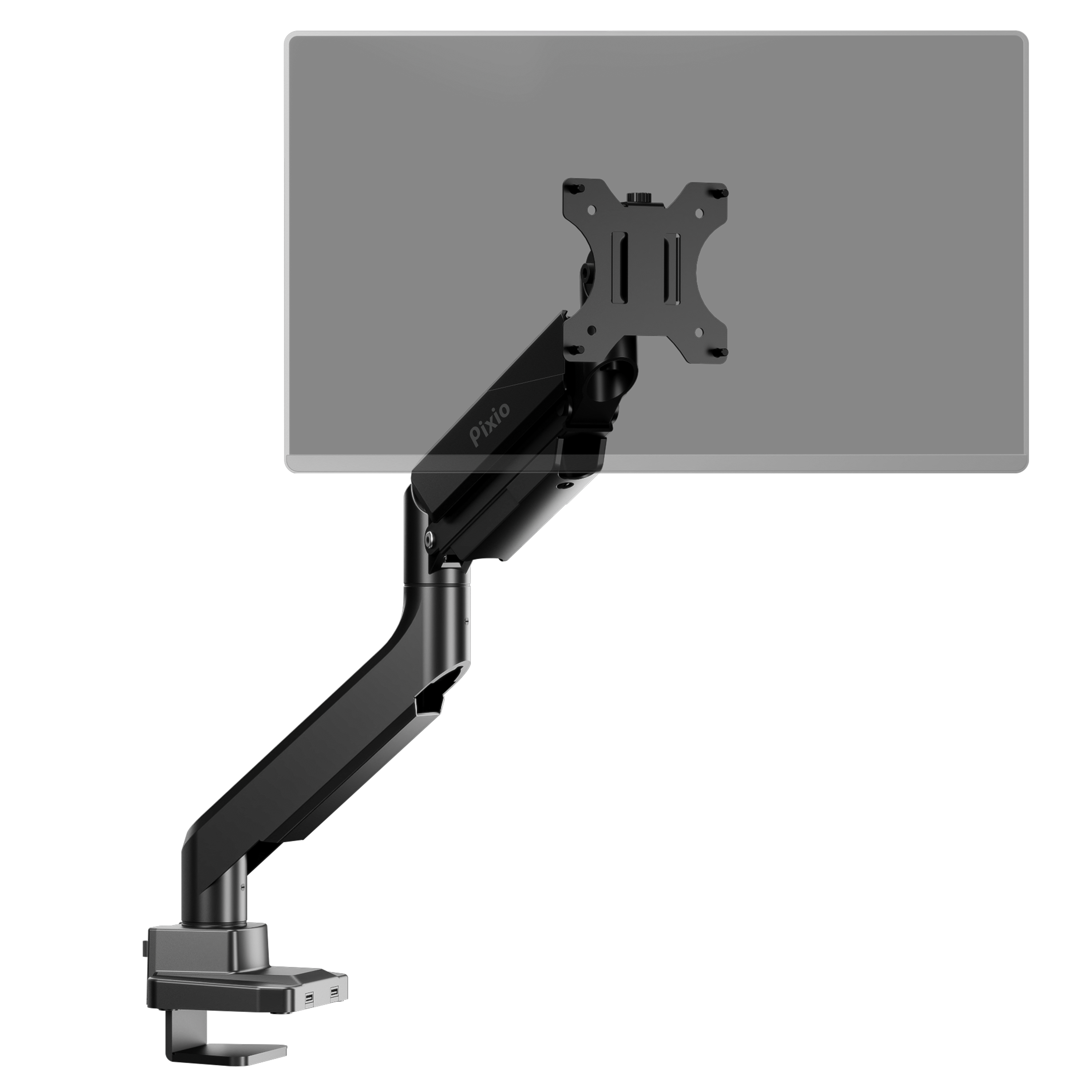 PS2S Heavy-Duty Single Monitor Arm Mount