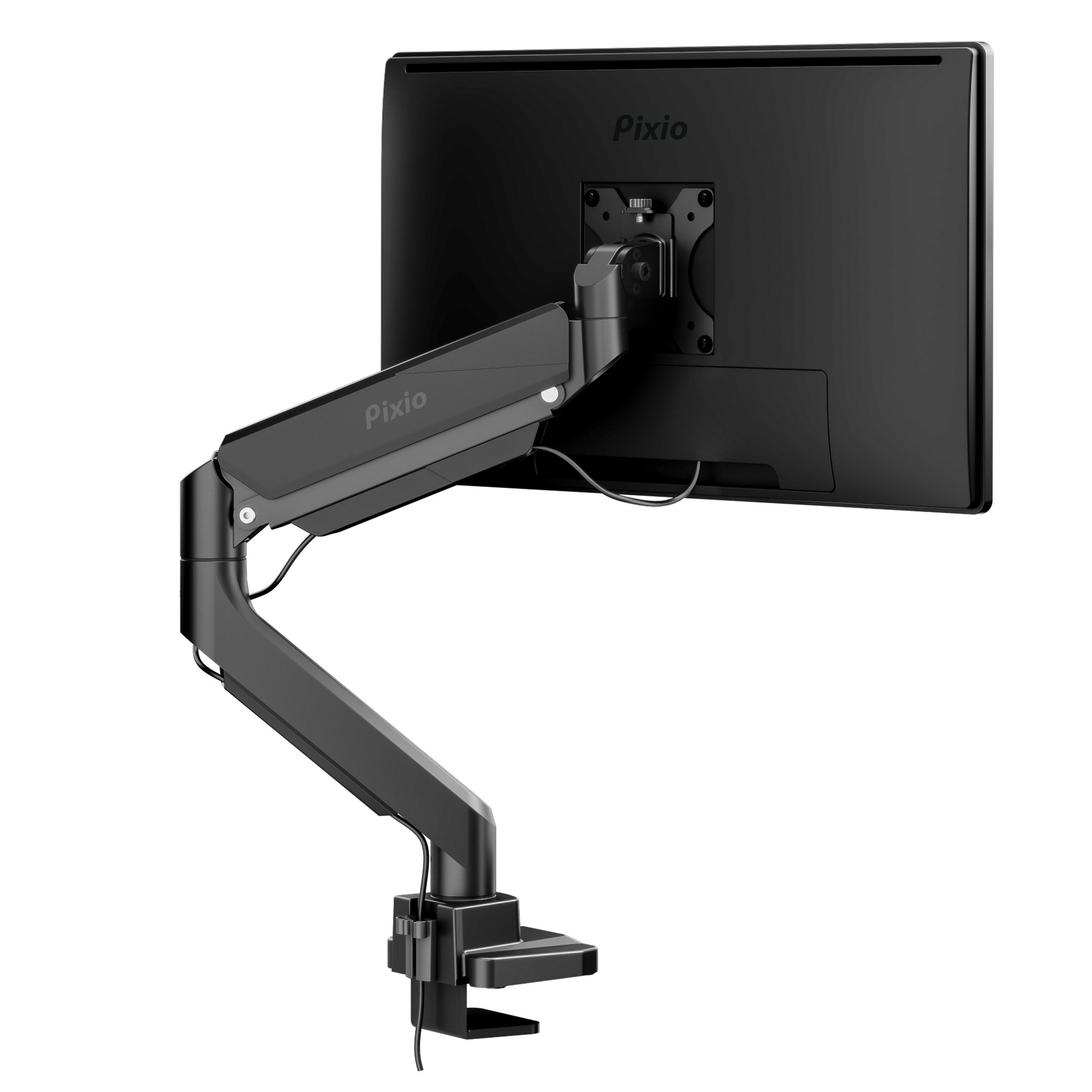 PS2S Heavy-Duty Single Monitor Arm Mount