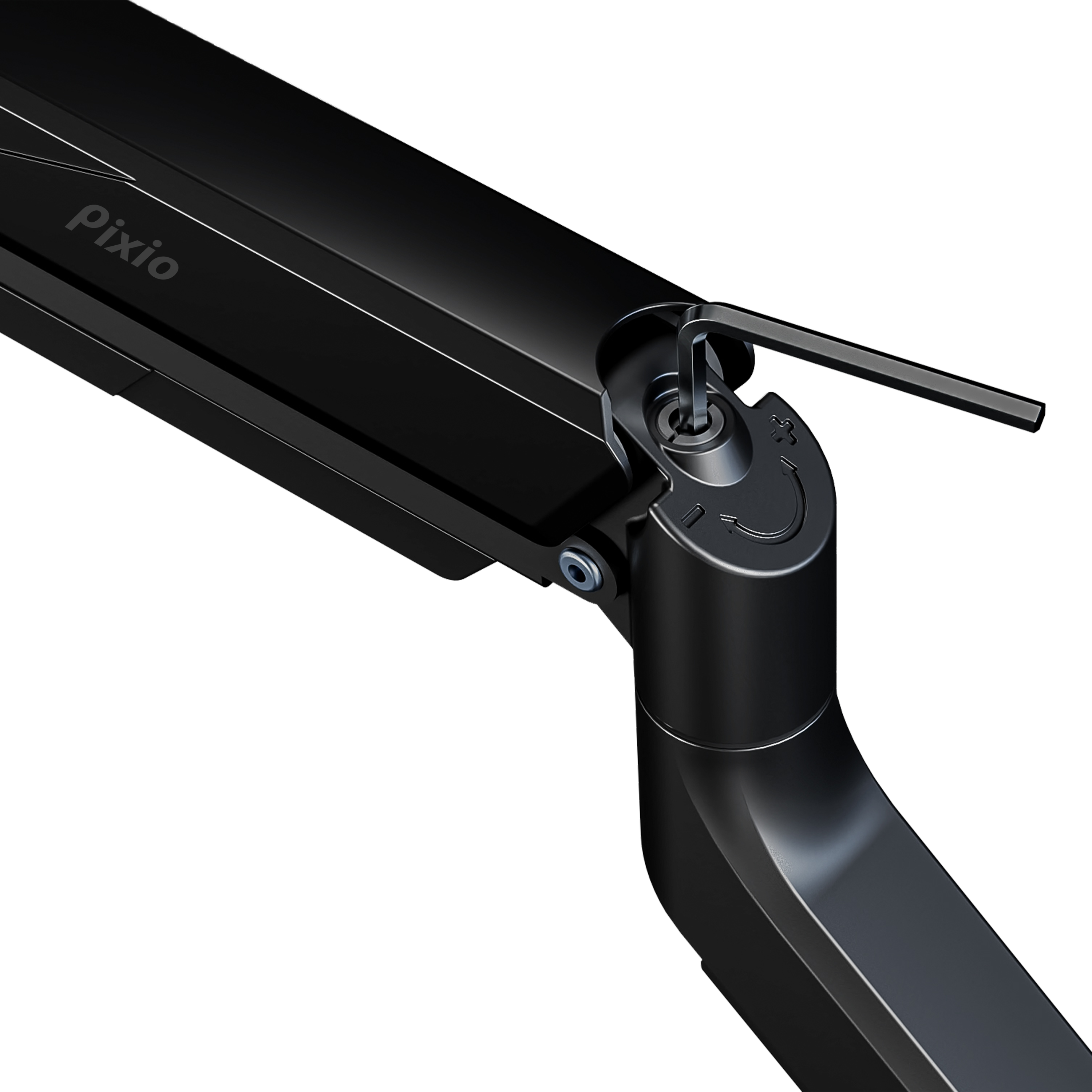 PS2S Heavy-Duty Single Monitor Arm Mount