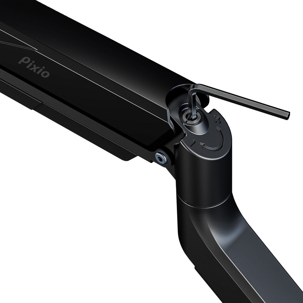 PS2S Heavy-Duty Single Monitor Arm Mount