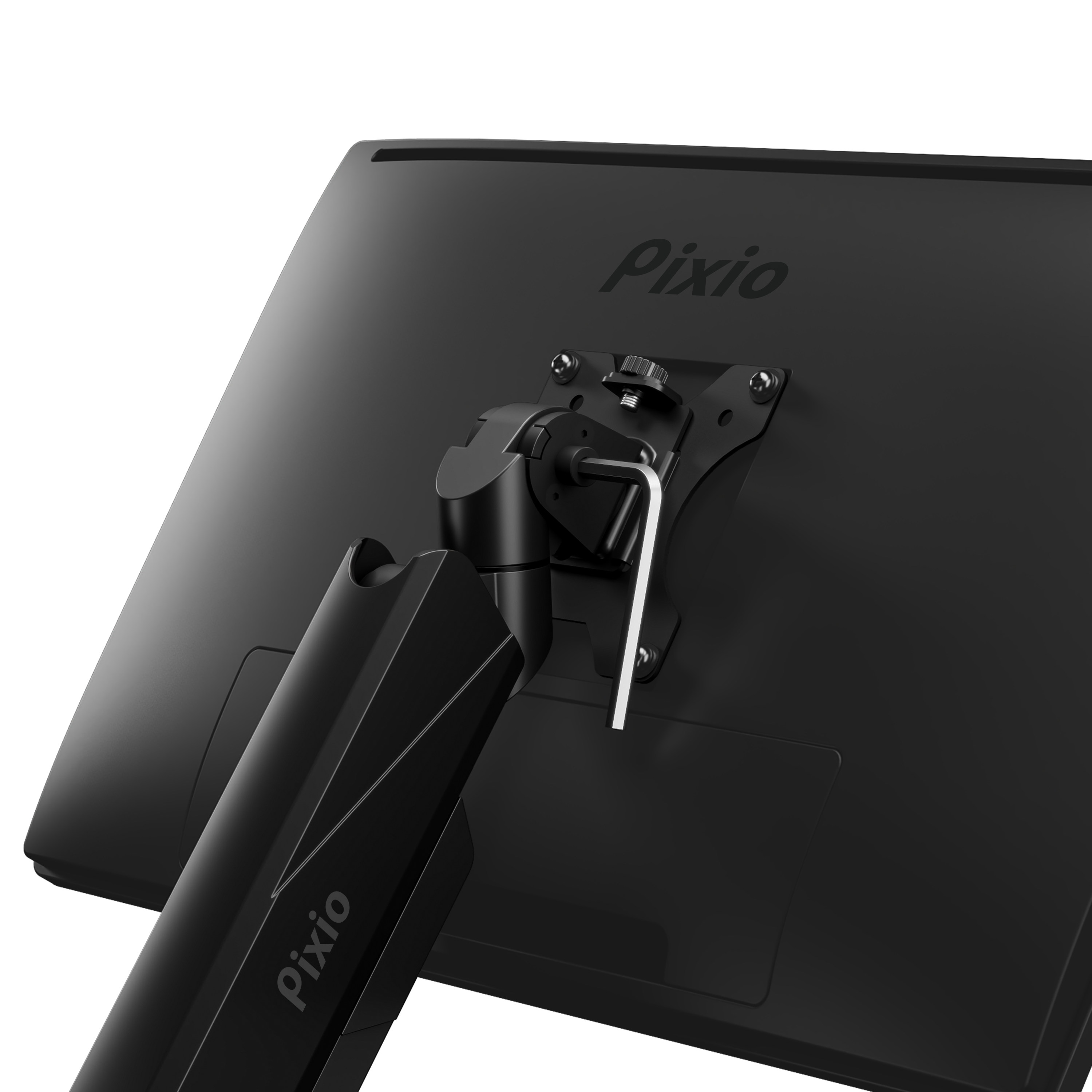 PS2S Heavy-Duty Single Monitor Arm Mount