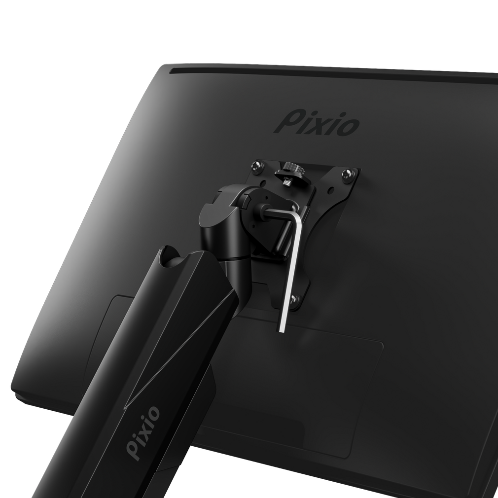 PS2S Heavy-Duty Single Monitor Arm Mount