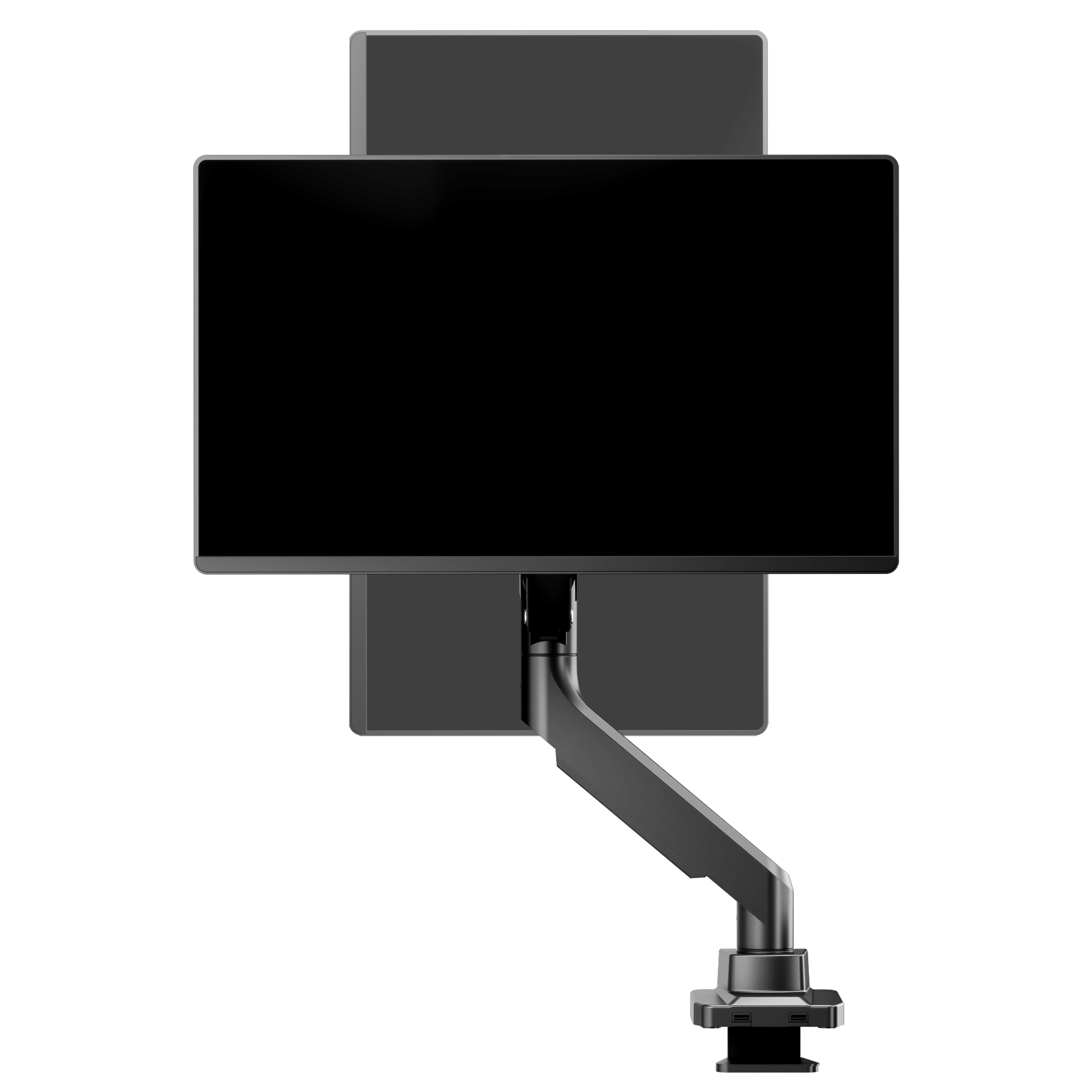 PS2S Heavy-Duty Single Monitor Arm Mount
