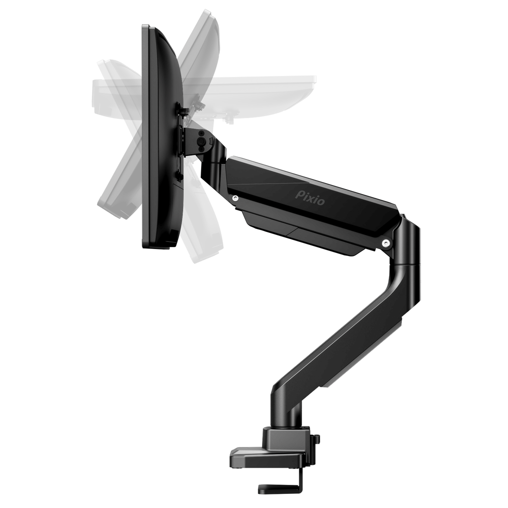 PS2S Heavy-Duty Single Monitor Arm Mount