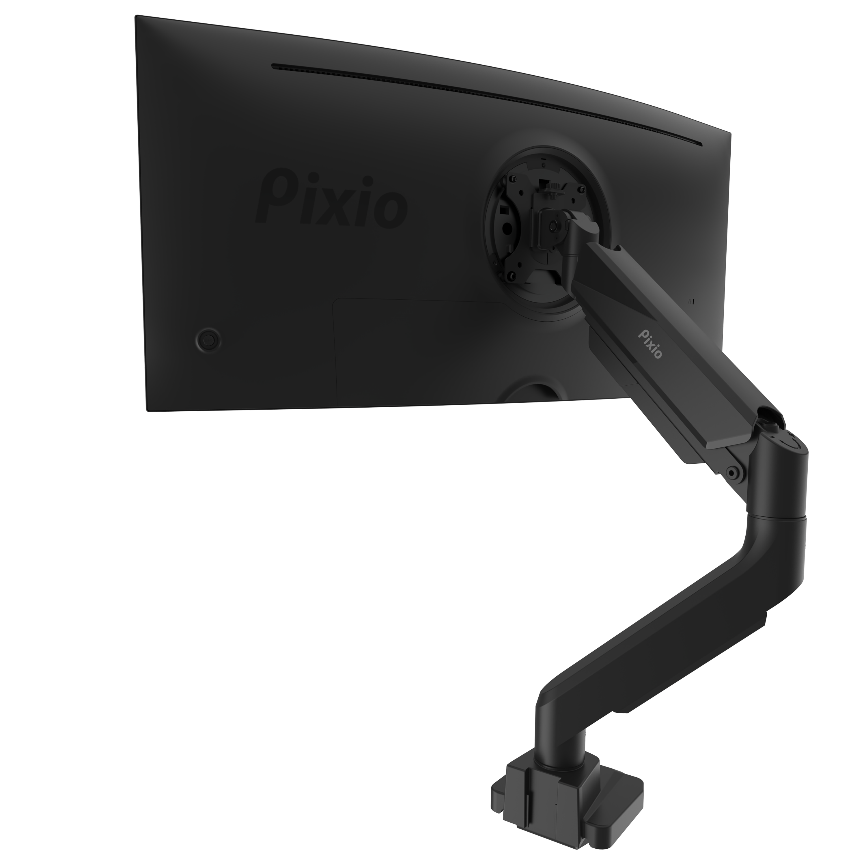 PS2S Heavy-Duty Single Monitor Arm Mount