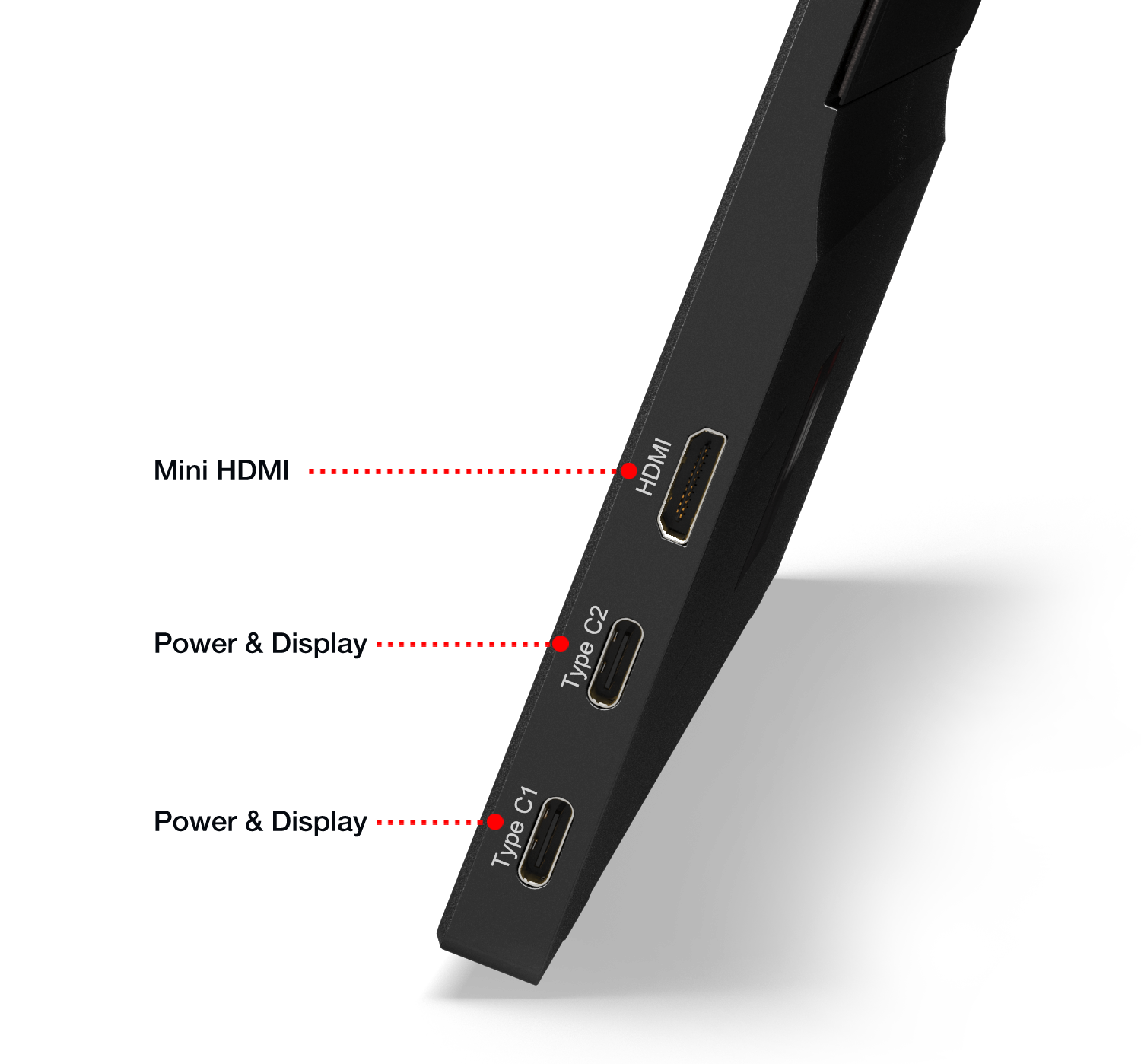 PX160 Portable Gaming Monitor - Certified Refurbished