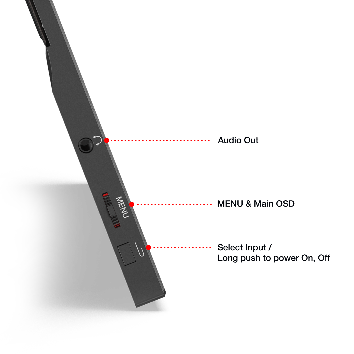 PX160 Portable Gaming Monitor - Certified Refurbished