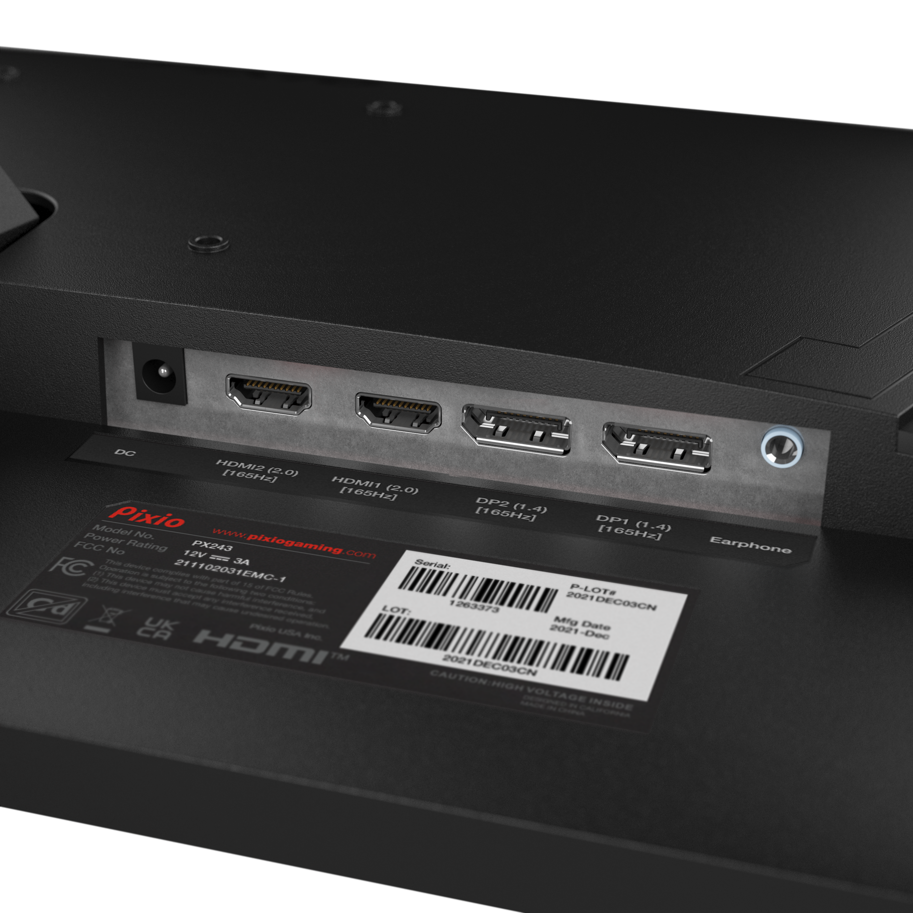 PX243 Gaming Monitor 24in - Certified Refurbished