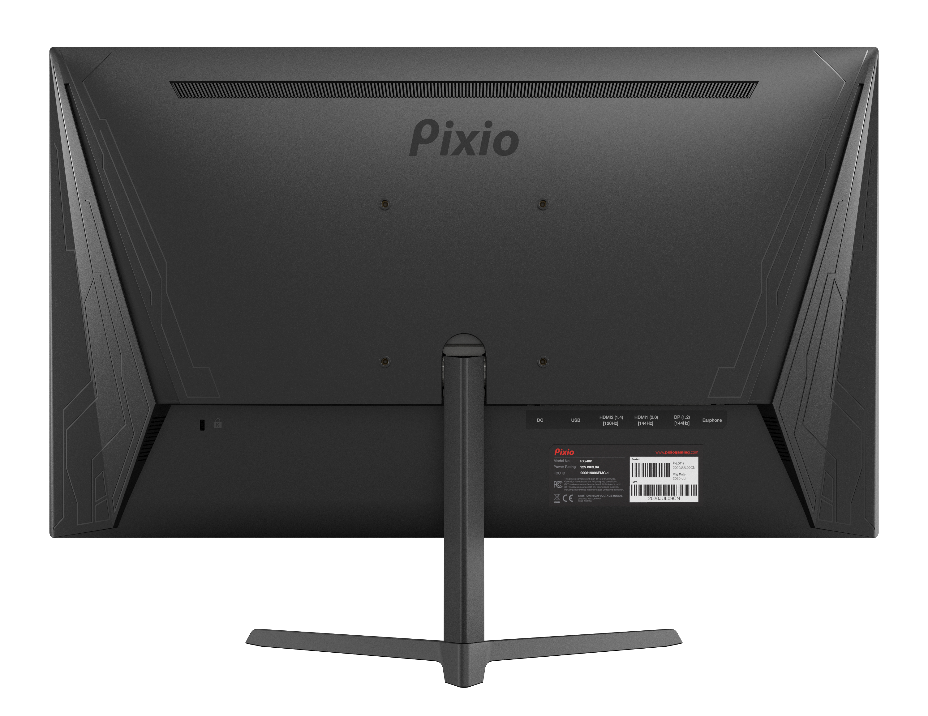 PX248 Prime Advanced Gaming Monitor 24in - Certified Refurbished