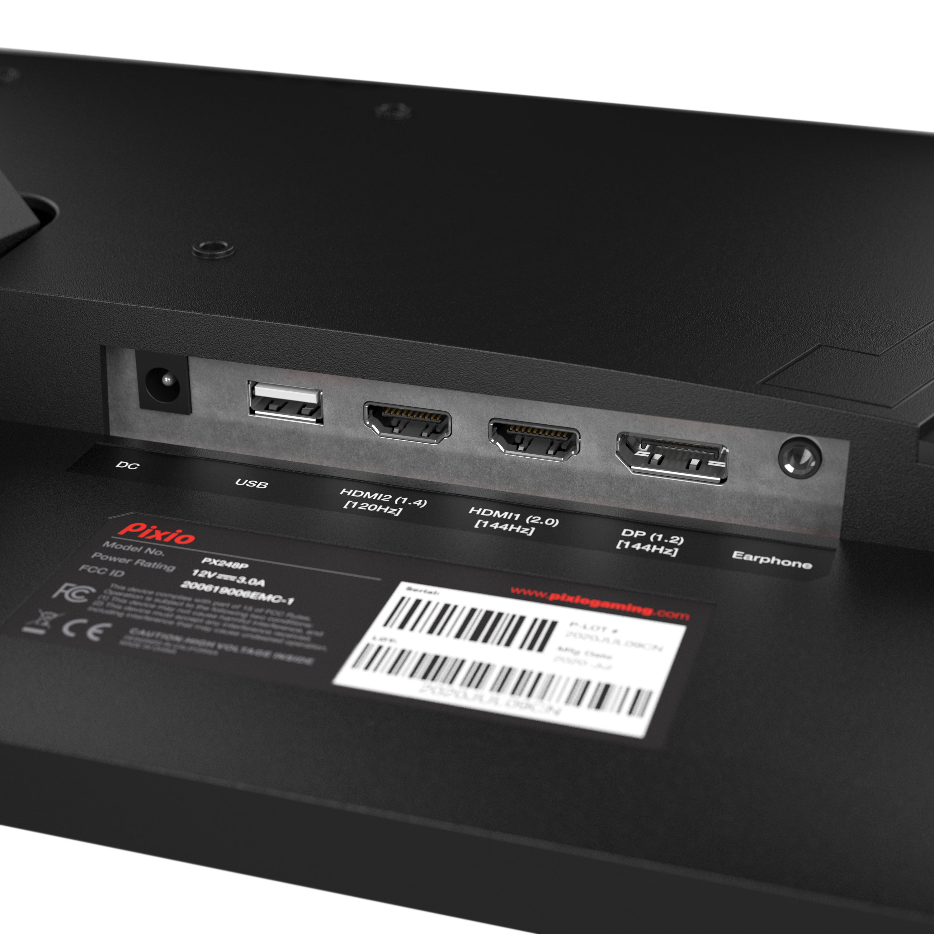 Pixio PX248 Prime Advanced Certified Refurbished | 24 inch 1080p Pixio PX248 Prime Advanced Certified Refurbished | 24 inch 1080p