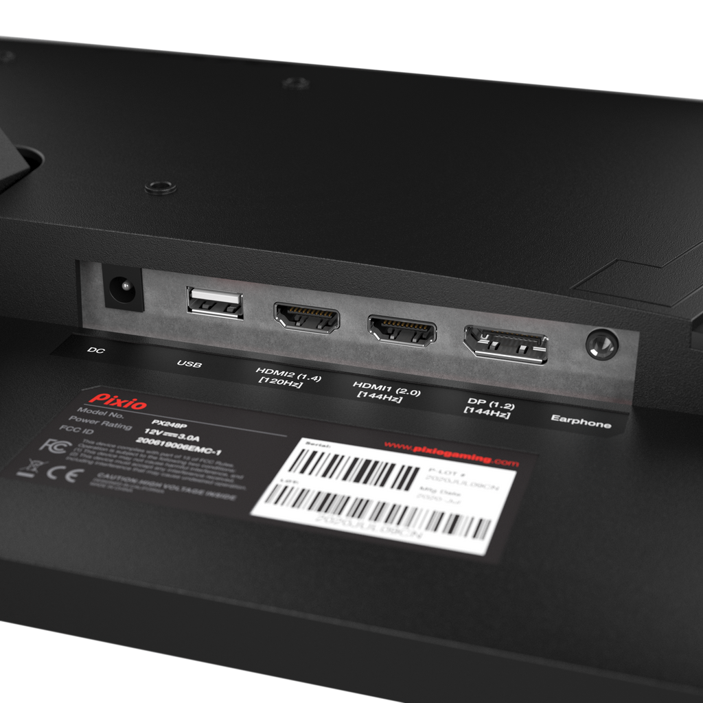 PX248 Prime Advanced Gaming Monitor 24in - Certified Refurbished