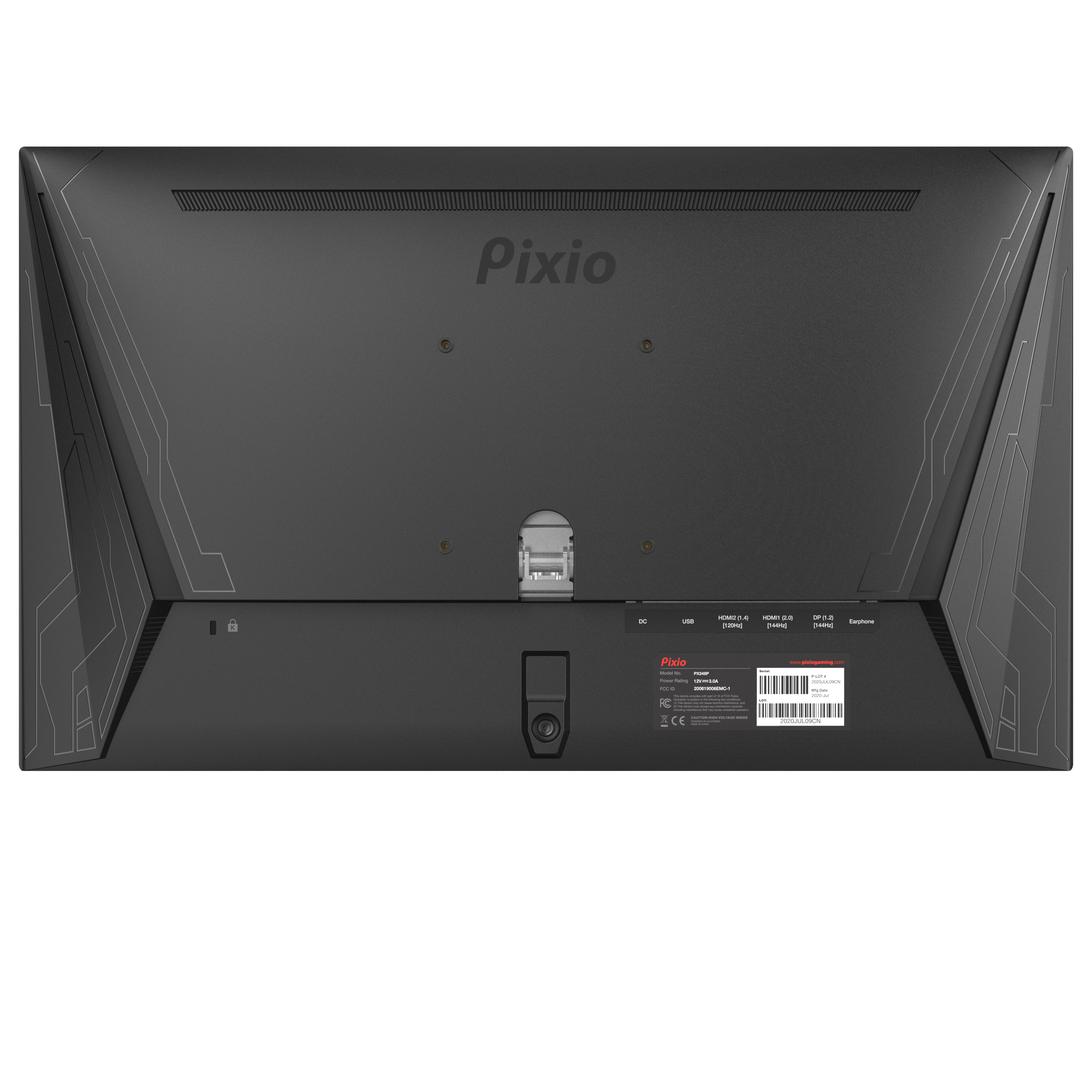 Pixio PX248 Prime Advanced Certified Refurbished | 24 inch 1080p Pixio PX248 Prime Advanced Certified Refurbished | 24 inch 1080p
