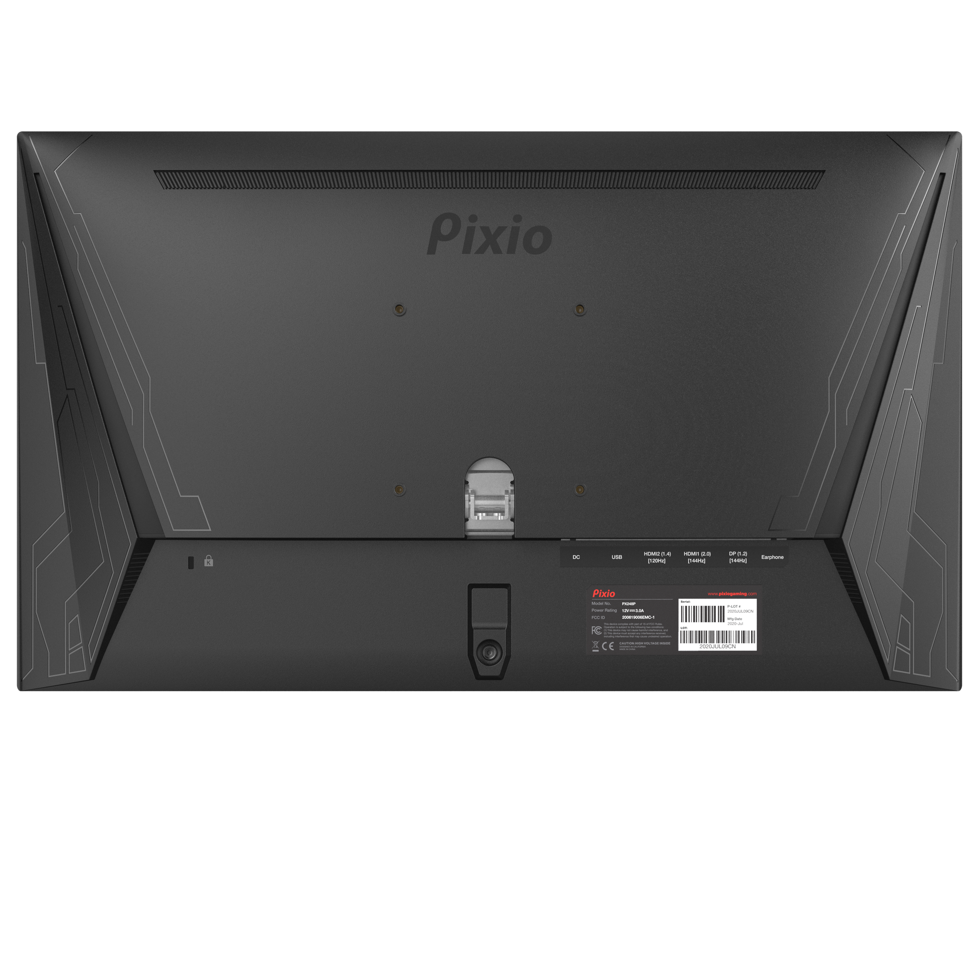 Pixio PX248 Prime  24 inch 1080p 144Hz 1ms IPS Gaming Monitor