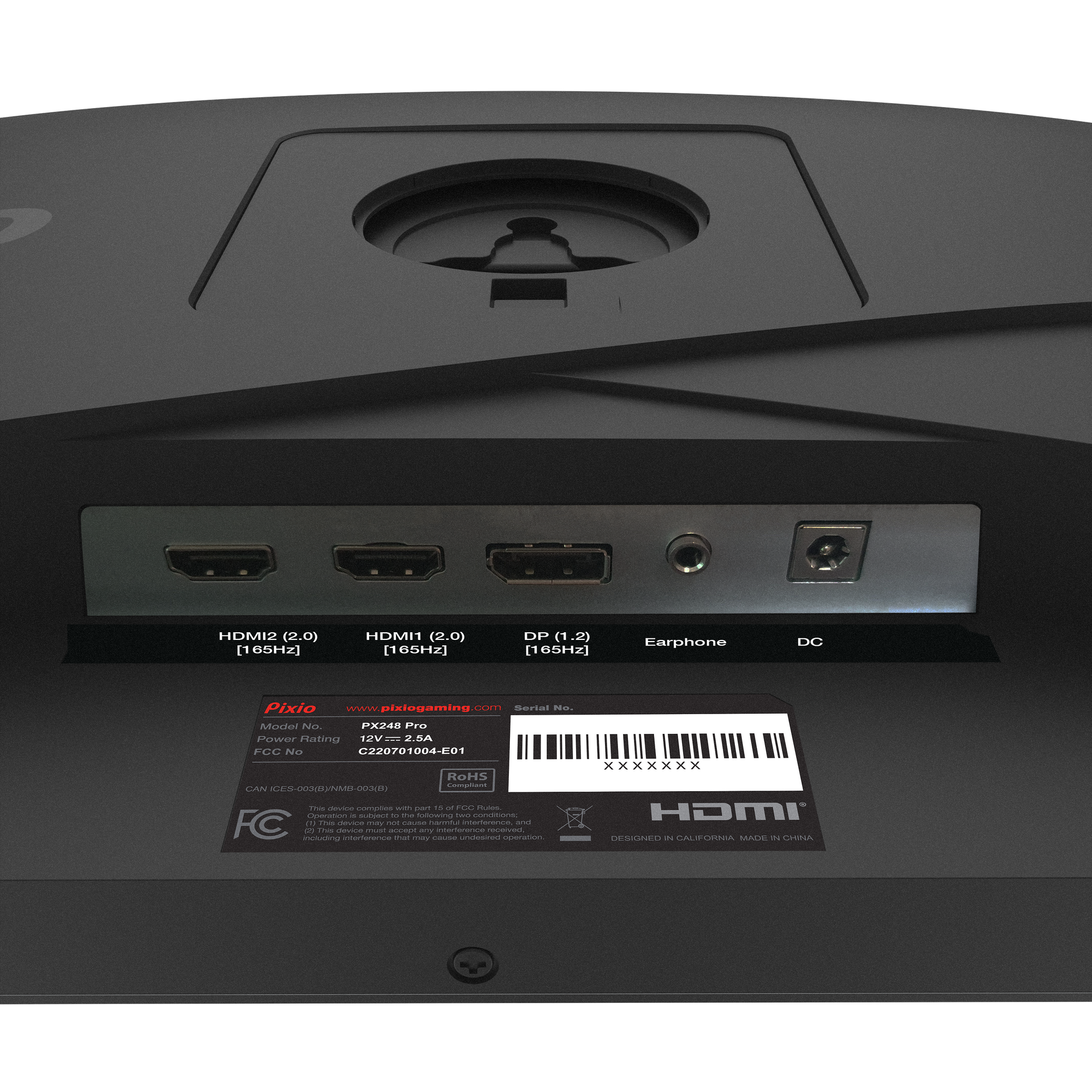 PX248 Pro Gaming Monitor